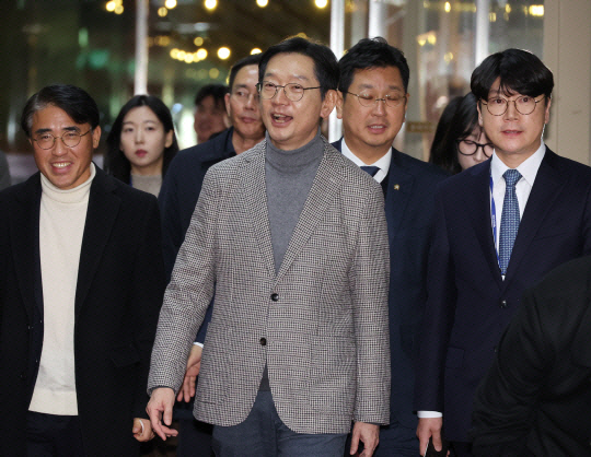 김경수 전 경남지사[연합뉴스]